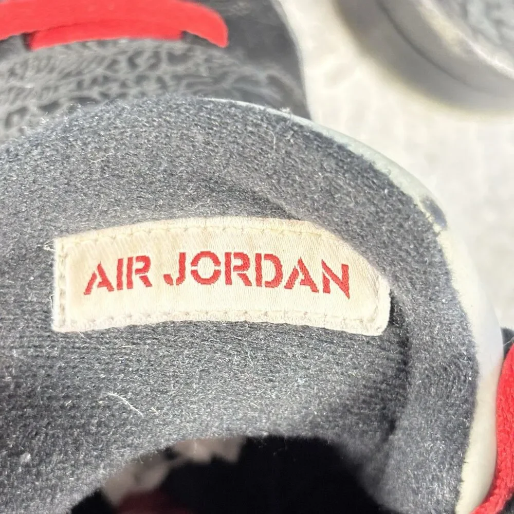 512245-001 - Mens 14 - Nike Air Jordan Son of Mars Black Cement Red White 2012